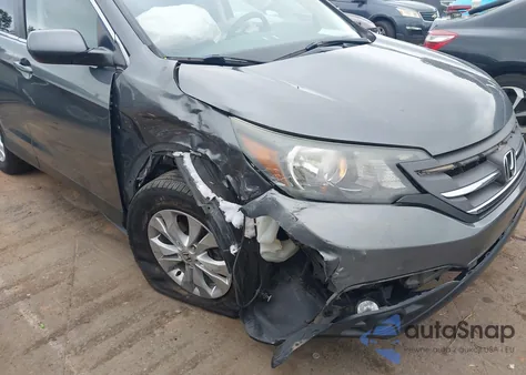 2014 Honda Cr-V Ex from USA, damaged, VIN 5J6RM4H53EL027504